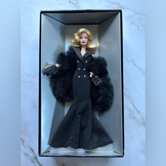 2001 Collector’s Club Members Choice Midnight Tuxedo Barbie Doll #28796